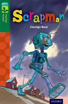 Cover of Oxford Reading Tree TreeTops Fiction: Level 12: Scrapman