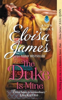 Book cover for The Duke Is Mine