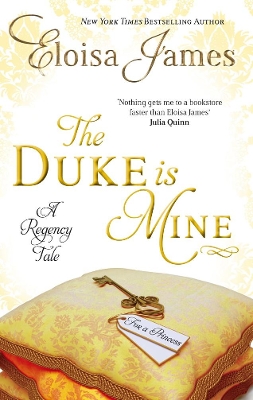 Book cover for The Duke is Mine