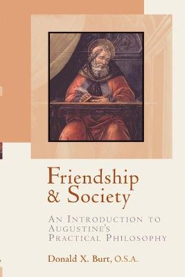 Book cover for Friendship and Society