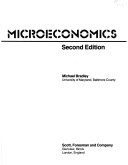 Book cover for Microeconomics