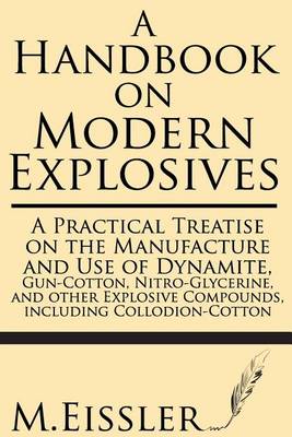 Cover of A Handbook on Modern Explosives