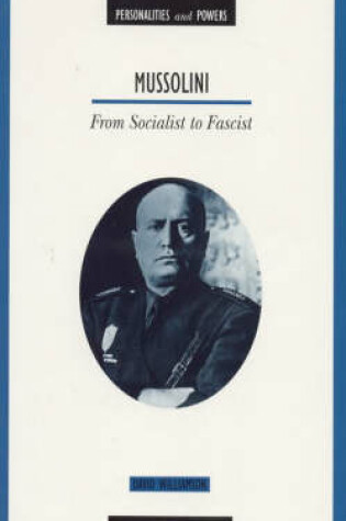 Cover of Mussolini