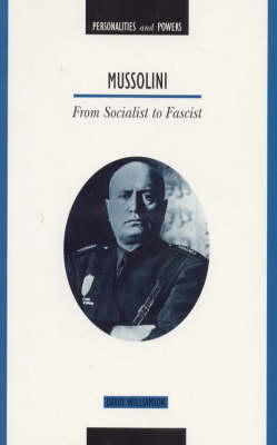 Cover of Mussolini