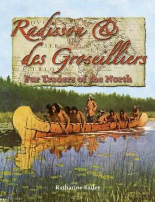 Cover of Radisson and des Groseillers