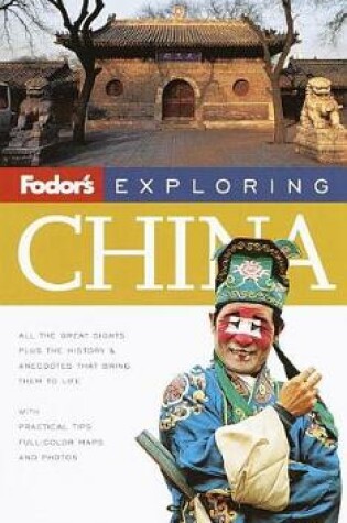 Cover of Fodor's Exploring China, 4th Edition
