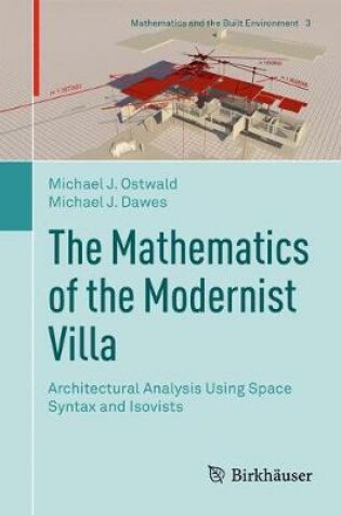 Cover of The Mathematics of the Modernist Villa