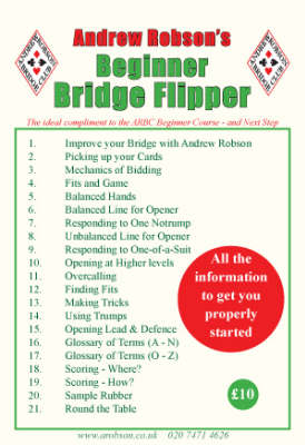 Cover of Andrew Beginner Bridge Flipper