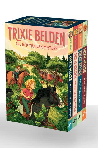 Cover of Trixie Belden Boxed Set #1-4