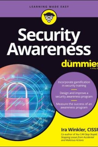 Cover of Security Awareness For Dummies