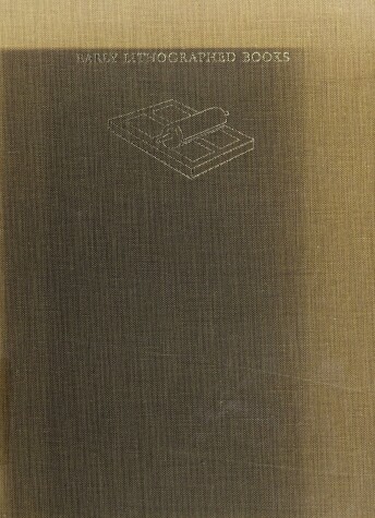 Book cover for Early Lithographed Books