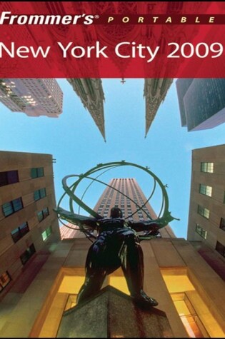 Cover of Frommer's Portable New York City 2009