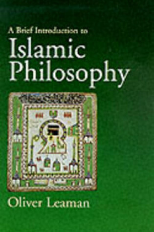 Cover of A Brief Introduction to Islamic Philosophy