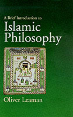 Book cover for A Brief Introduction to Islamic Philosophy