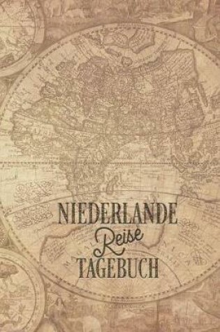 Cover of Niederlande Reisetagebuch