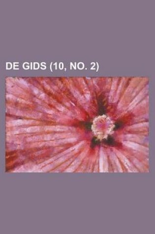 Cover of de Gids (10, No. 2 )