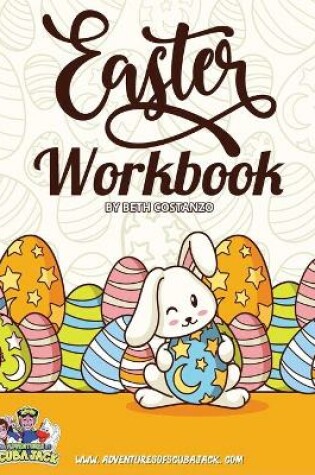 Cover of Easter Activity Workbook For Kids 3-8! An Engaging Workbook for Learing!