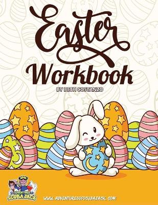 Book cover for Easter Activity Workbook For Kids 3-8! An Engaging Workbook for Learing!