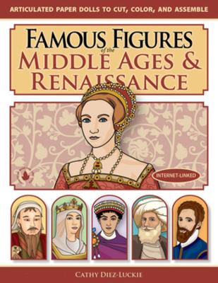 Book cover for Famous Figures of the Middle Ages & Renaissance