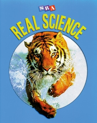 Book cover for SRA Real Science, Student Edition, Grade 3