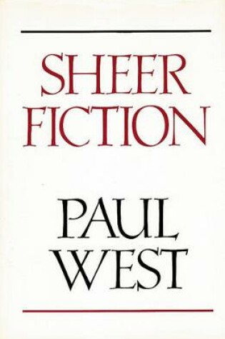 Cover of Sheer Fiction