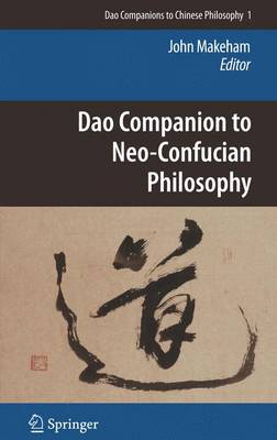 Cover of Dao Companion to Neo-Confucian Philosophy