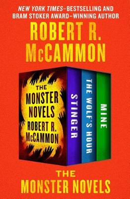 Book cover for The Monster Novels