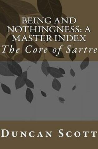 Cover of Being and Nothingness