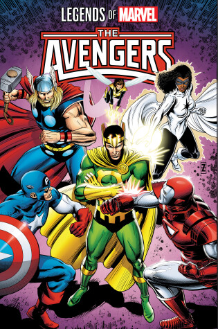 Cover of Legends Of Marvel: Avengers