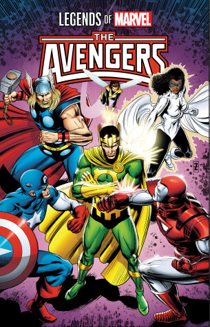 Book cover for Legends Of Marvel: Avengers