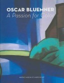 Book cover for Oscar Bluemner