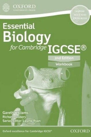 Cover of Essential Biology for Cambridge IGCSE® Workbook