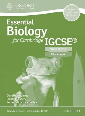 Book cover for Essential Biology for Cambridge IGCSE® Workbook