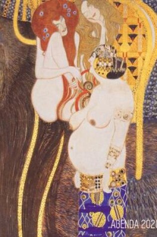 Cover of Gustav Klimt Pianificatore Settimanale 2020