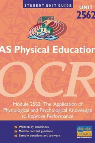 Cover of AS Physical Education Unit 2562 OCR