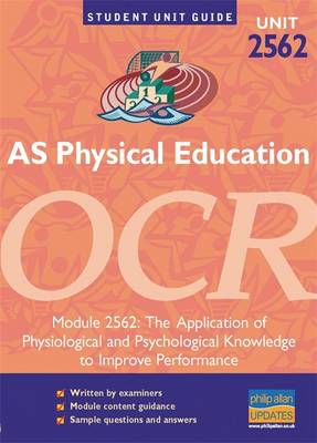 Book cover for AS Physical Education Unit 2562 OCR