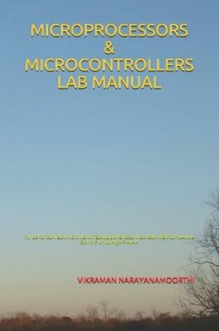 Cover of Microprocessors & Microcontrollers Lab Manual