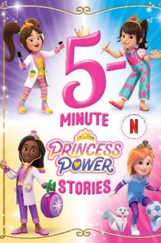 Cover of 5-Minute Princess Power Stories