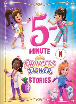 Book cover for 5-Minute Princess Power Stories