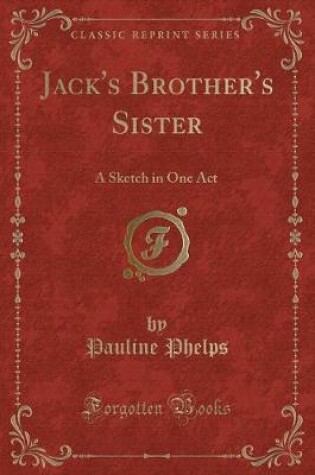 Cover of Jack's Brother's Sister