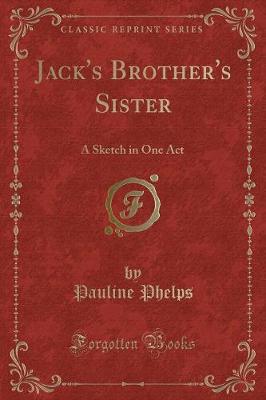 Book cover for Jack's Brother's Sister