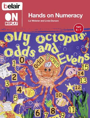 Book cover for Hands on Numeracy Ages 5 - 7