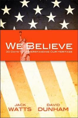 Book cover for We Believe