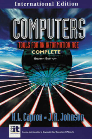 Cover of Computers:Tools for an Information Age PIE with                       Computers PIE Pin Card