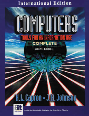 Book cover for Computers:Tools for an Information Age PIE with                       Computers PIE Pin Card