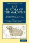 Book cover for The History of the Maroons