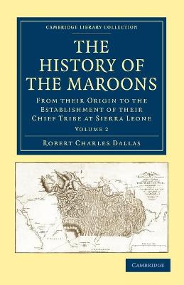 Book cover for The History of the Maroons