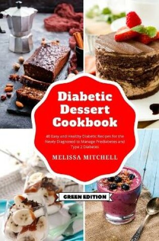 Cover of Diabetic Dessert Cookbook