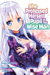 Book cover for She Professed Herself Pupil of the Wise Man (Manga) Vol. 5