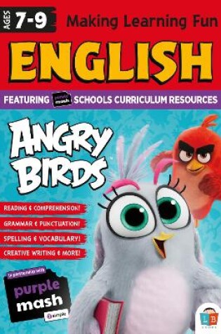 Cover of Angry Birds Fun Learning English Workbook 7-9yrs (series 2)